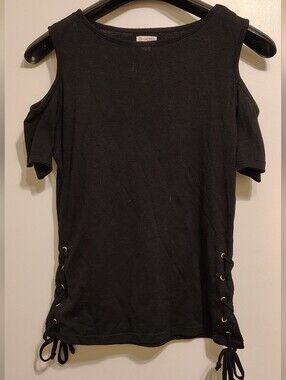 Guess Open Shoulder Tie Top